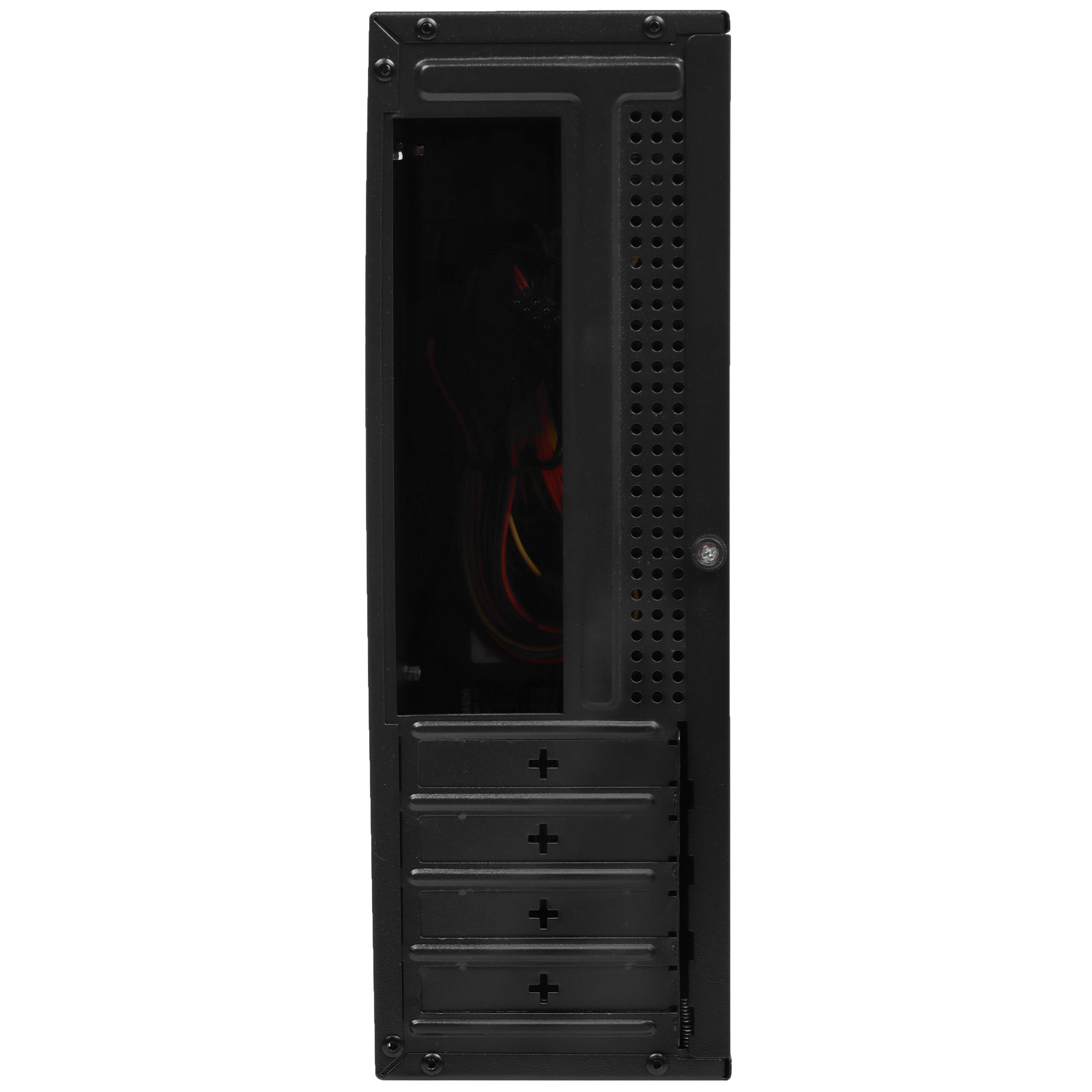 Компьютерный корпус Exegate EX268695RUS Компьютерный корпус MiniITX Exegate MI-208 Black, miniITX/mA