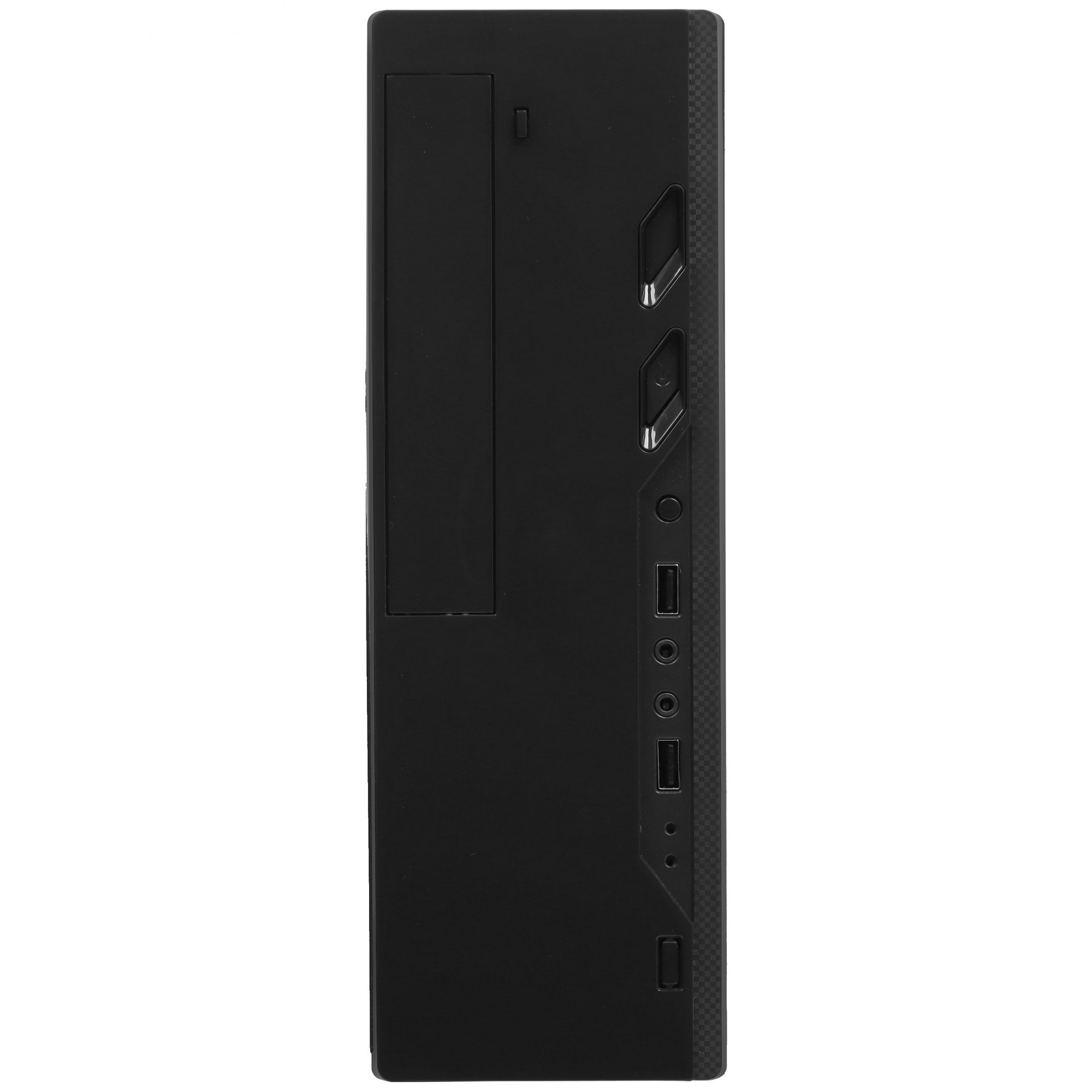 Компьютерный корпус Exegate EX268695RUS Компьютерный корпус MiniITX Exegate MI-208 Black, miniITX/mA
