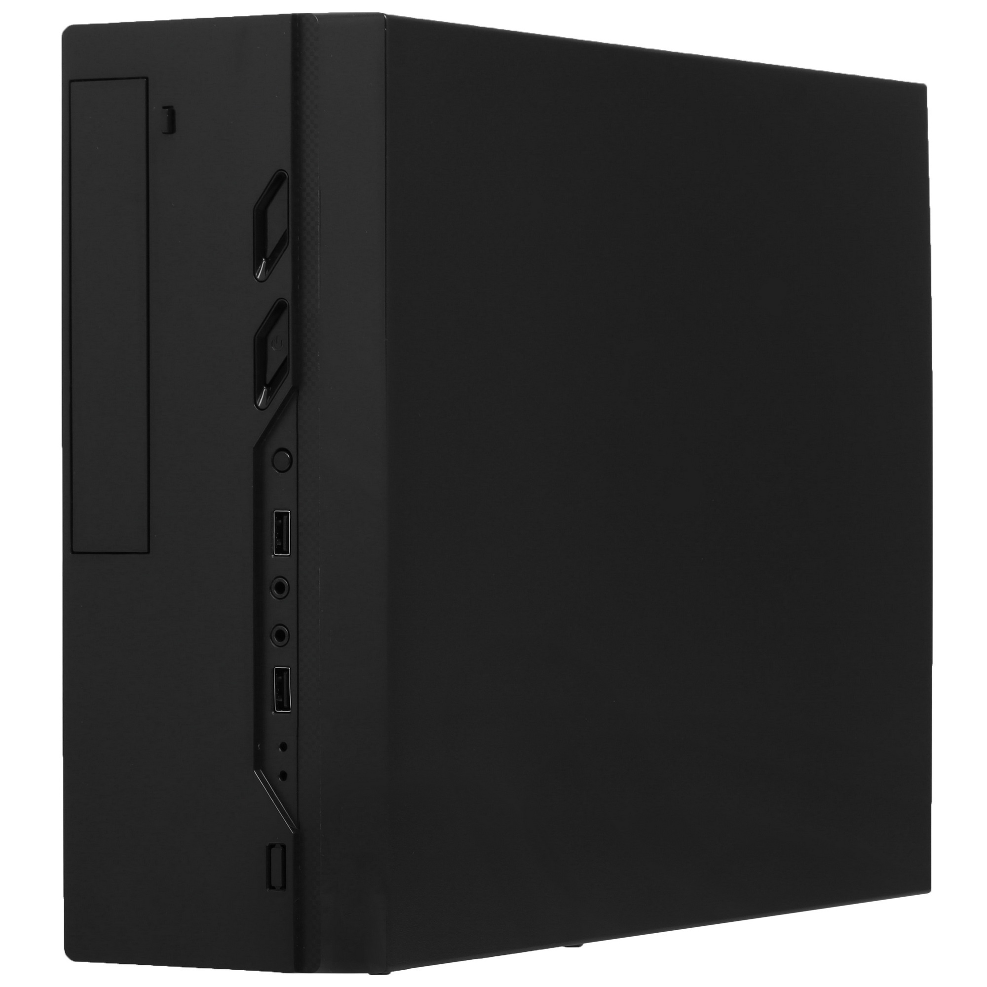 Компьютерный корпус Exegate EX268695RUS Компьютерный корпус MiniITX Exegate MI-208 Black, miniITX/mA