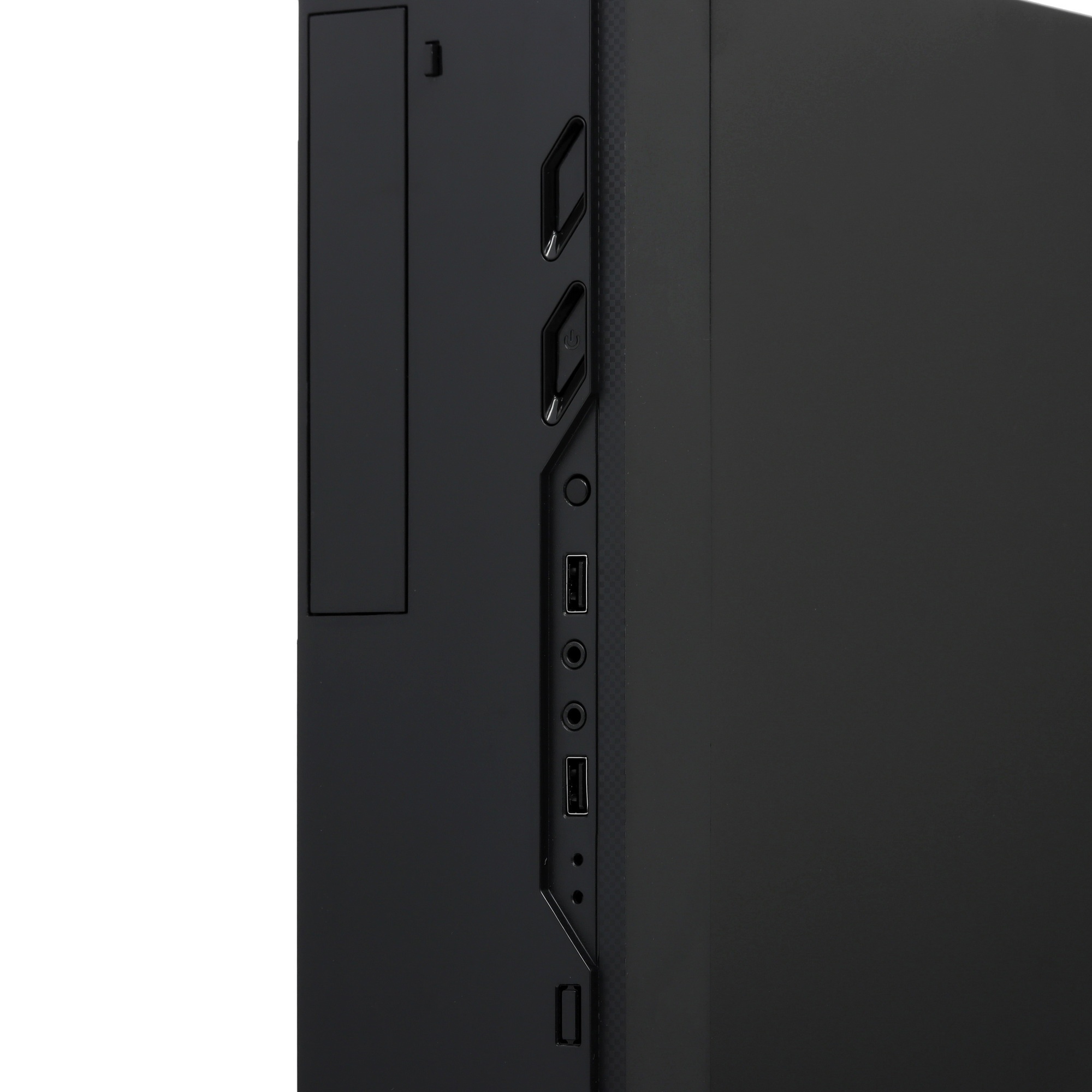 Компьютерный корпус Exegate EX268695RUS Компьютерный корпус MiniITX Exegate MI-208 Black, miniITX/mA