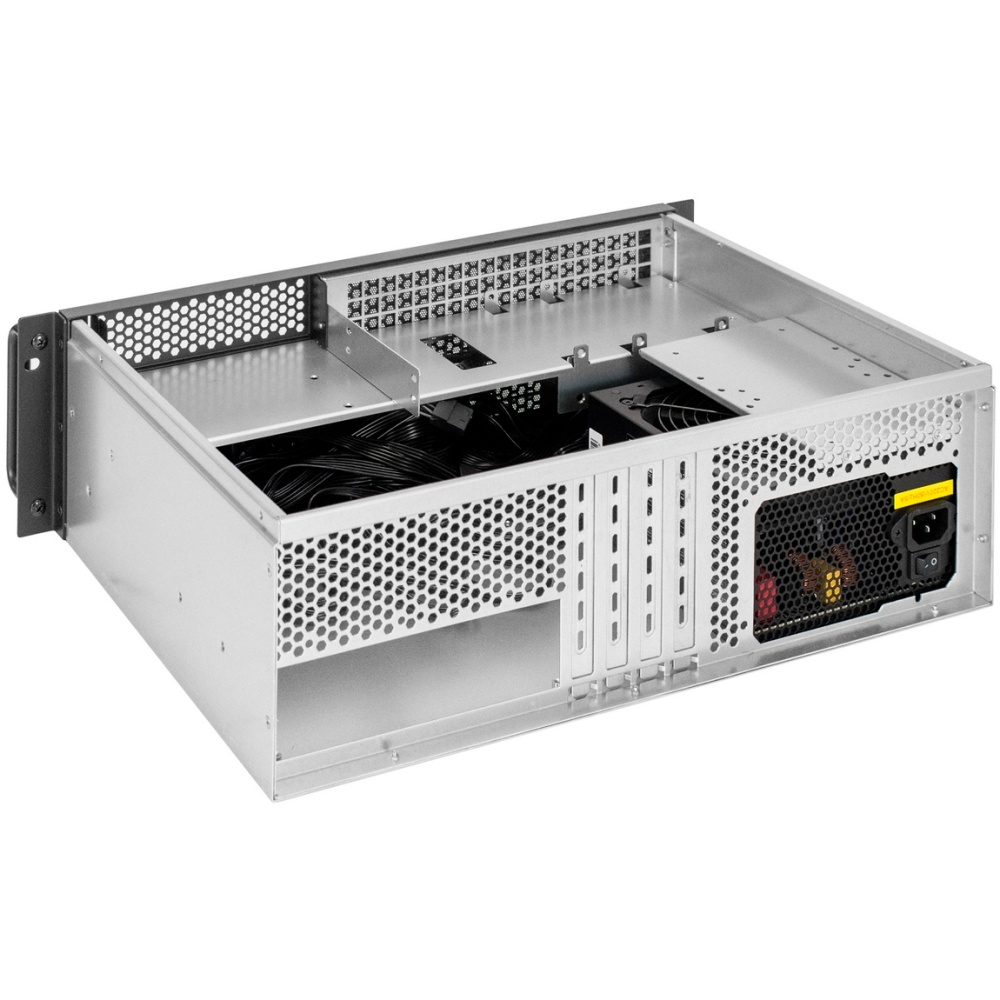 Серверный корпус ExeGate Pro 3U300-03 RM 19", высота 3U, глубина 300, БП 500PPH-SE 80 PLUS® Bronze,