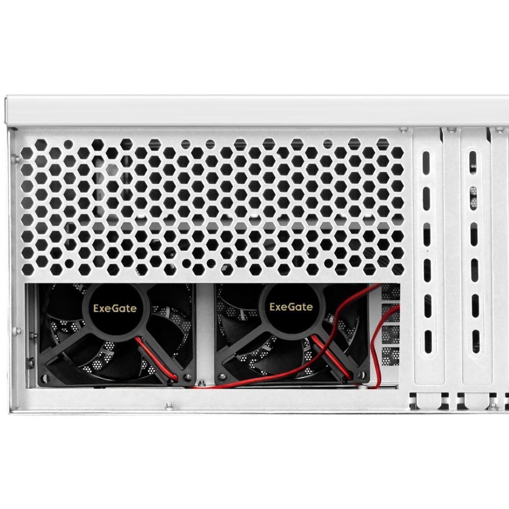 Серверный корпус ExeGate Pro 3U300-03 RM 19", высота 3U, глубина 300, БП 500PPH-SE 80 PLUS® Bronze,