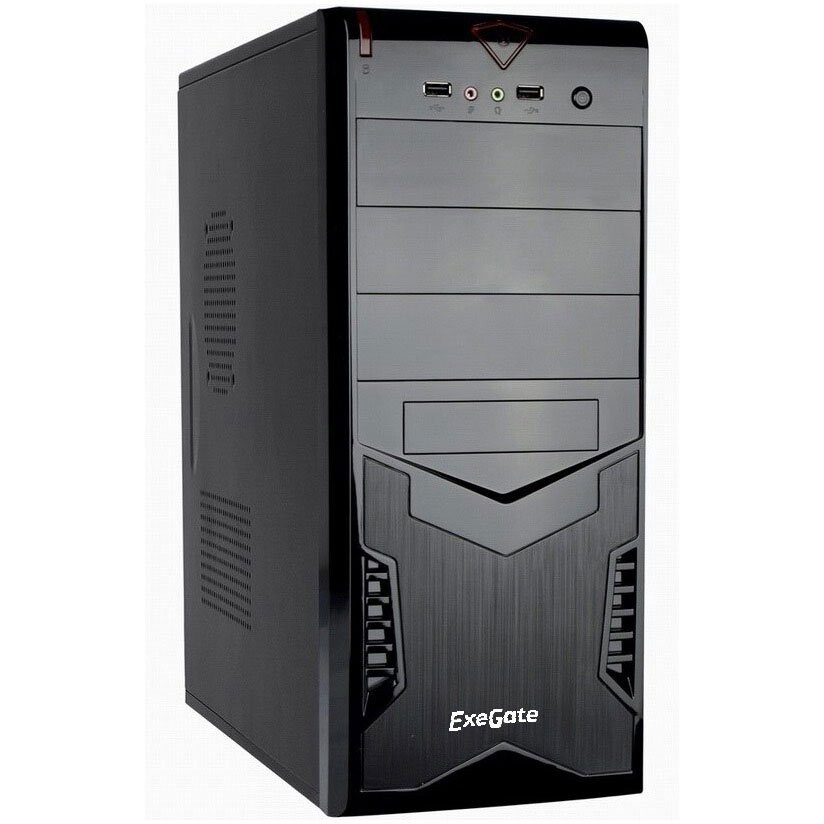 Компьютерный корпус c блоком питания 450 Ватт Case Foxline FL-301, ATX