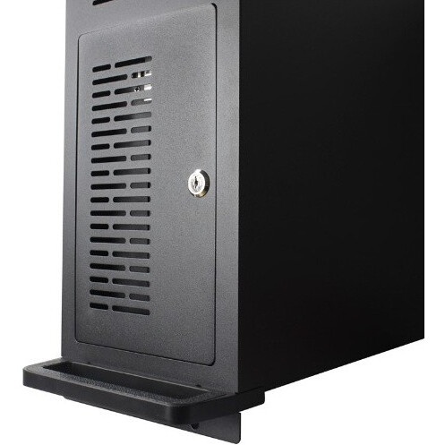 Корпус InWin IW-R400-01N /USB3.0*2/Rear fan 8025mm 4200RPM*2/Front fan 8025mm 4200RPM*2/Front door/A