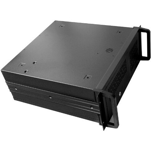 Корпус InWin IW-R400-01N /USB3.0*2/Rear fan 8025mm 4200RPM*2/Front fan 8025mm 4200RPM*2/Front door/A