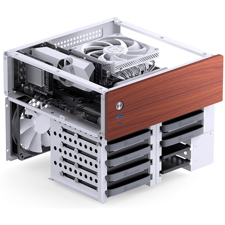 Корпус Lian Li A3-mATX без БП White (G99.A3W.00)