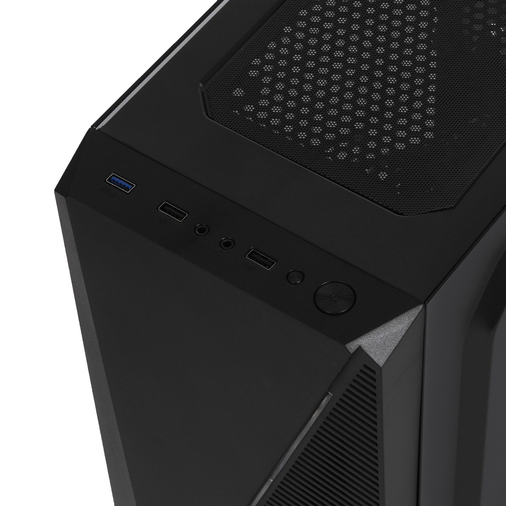 Компьютерный корпус Bloody BD-CC102F черный без БП mATX 2x120mm 2xUSB2.0 1xUSB3.0 audio bott PSU