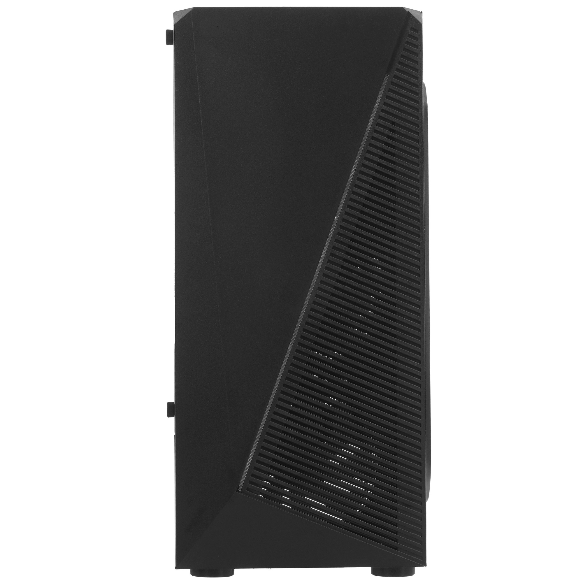 Компьютерный корпус Bloody BD-CC102F черный без БП mATX 2x120mm 2xUSB2.0 1xUSB3.0 audio bott PSU