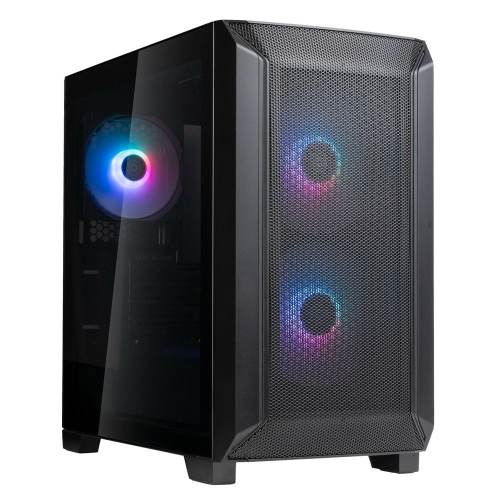 Компьютерный корпус Silverstone SST-FA312X-BG (G41FA312XBG0020)