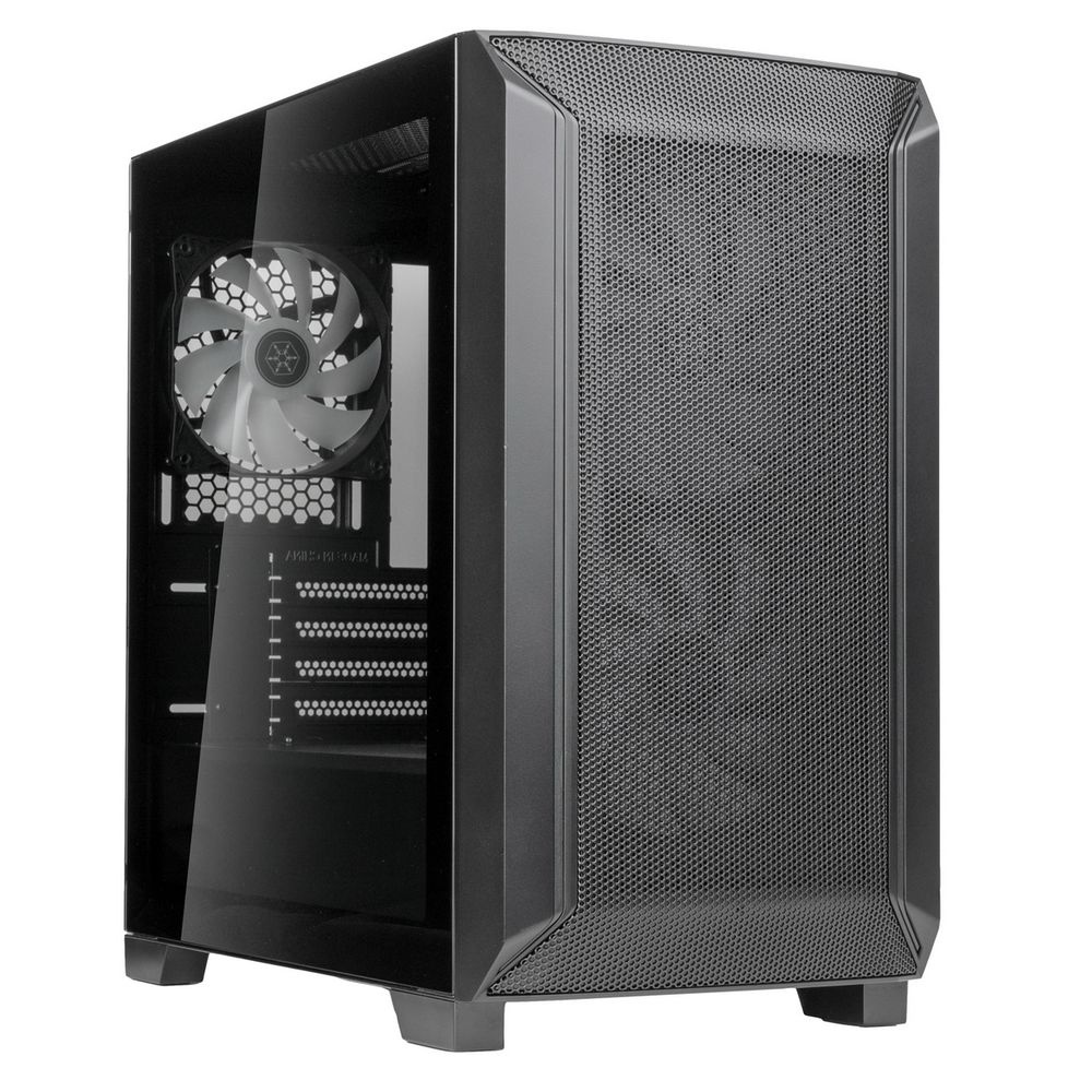 Компьютерный корпус Silverstone SST-FA312X-BG (G41FA312XBG0020)