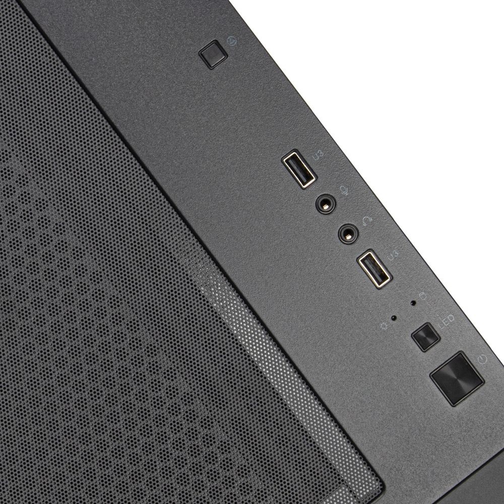 Компьютерный корпус Silverstone SST-FA312X-BG (G41FA312XBG0020)