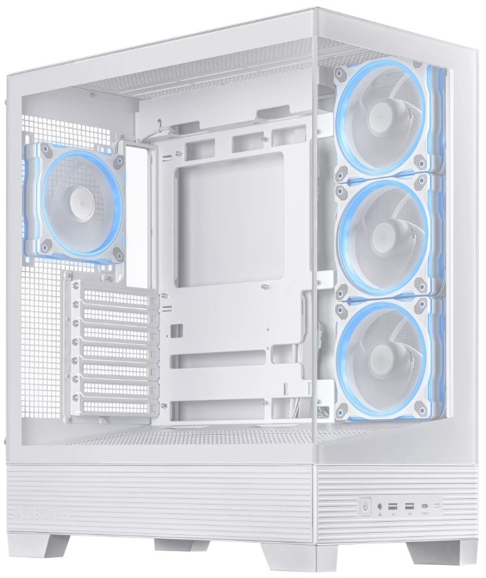 Корпус для ПК ASUS A31 PLUS TG ARGB WHITE