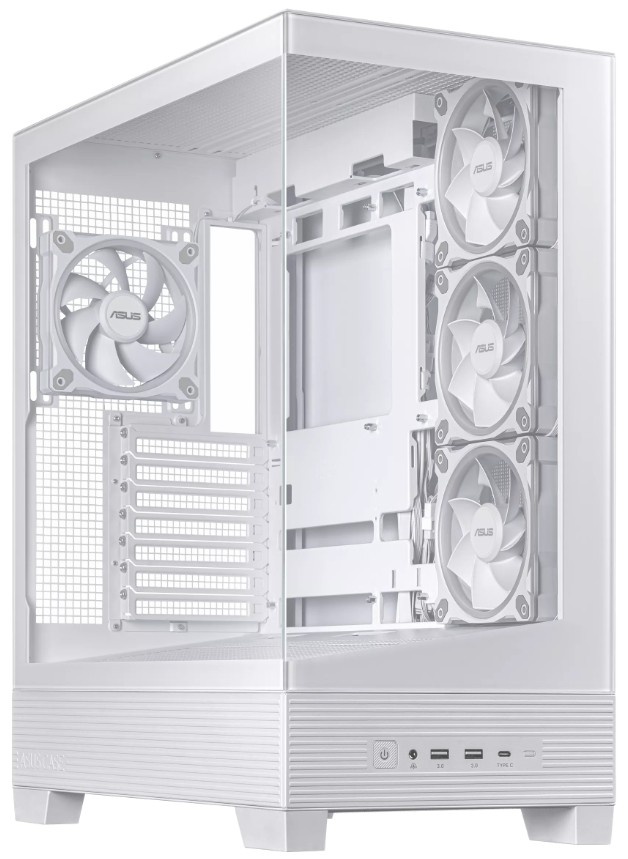 Корпус для ПК ASUS A31 PLUS TG ARGB WHITE