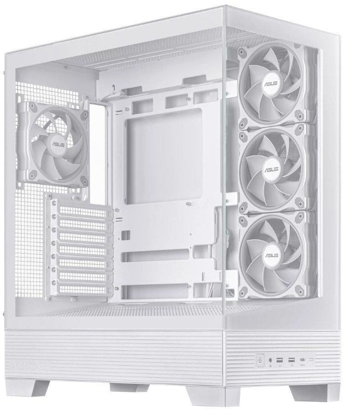 Корпус для ПК ASUS A31 PLUS TG ARGB WHITE
