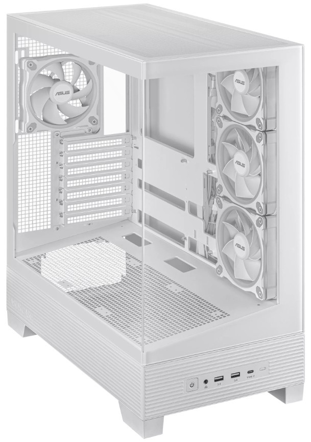 Корпус для ПК ASUS A31 PLUS TG ARGB WHITE