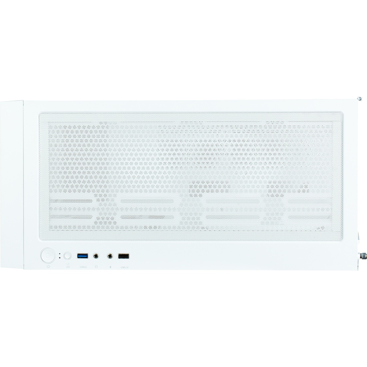 Корпус ZALMAN S5 NEO, ATX, WHITE, WINDOW, 2xCOMBO (3.5" or 2.5"), 4x2.5", 1xUSB2.0, 1xUSB3.1, FRONT