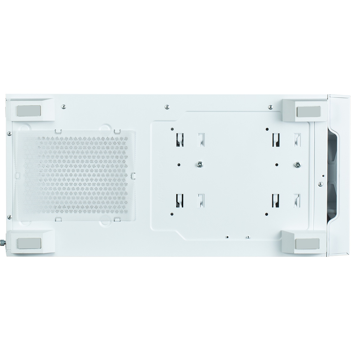 Корпус ZALMAN S5 NEO, ATX, WHITE, WINDOW, 2xCOMBO (3.5" or 2.5"), 4x2.5", 1xUSB2.0, 1xUSB3.1, FRONT