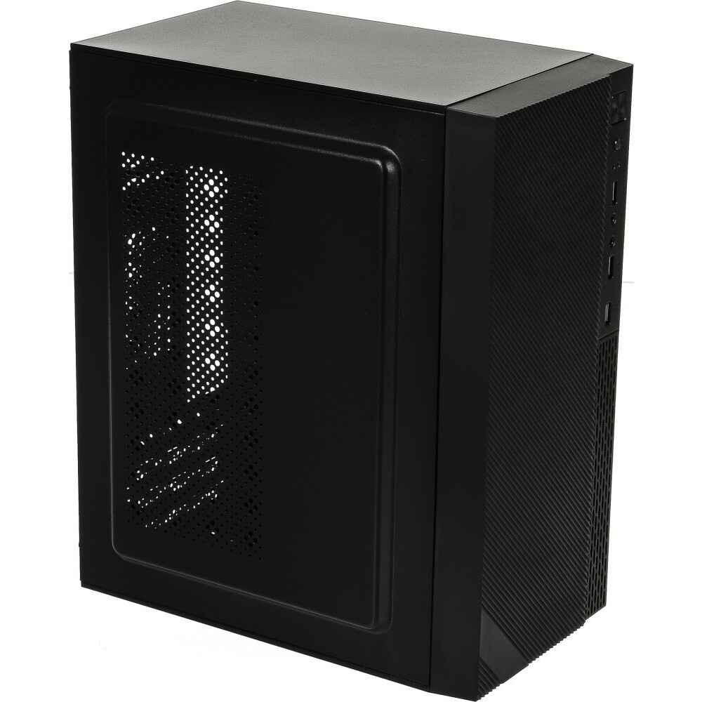 Компьютерный корпус Accord ACC-263B черный без БП mATX 2xUSB2.0 1xUSB3.0 audio