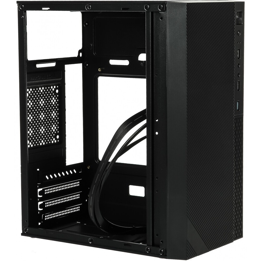 Компьютерный корпус Accord ACC-263B черный без БП mATX 2xUSB2.0 1xUSB3.0 audio