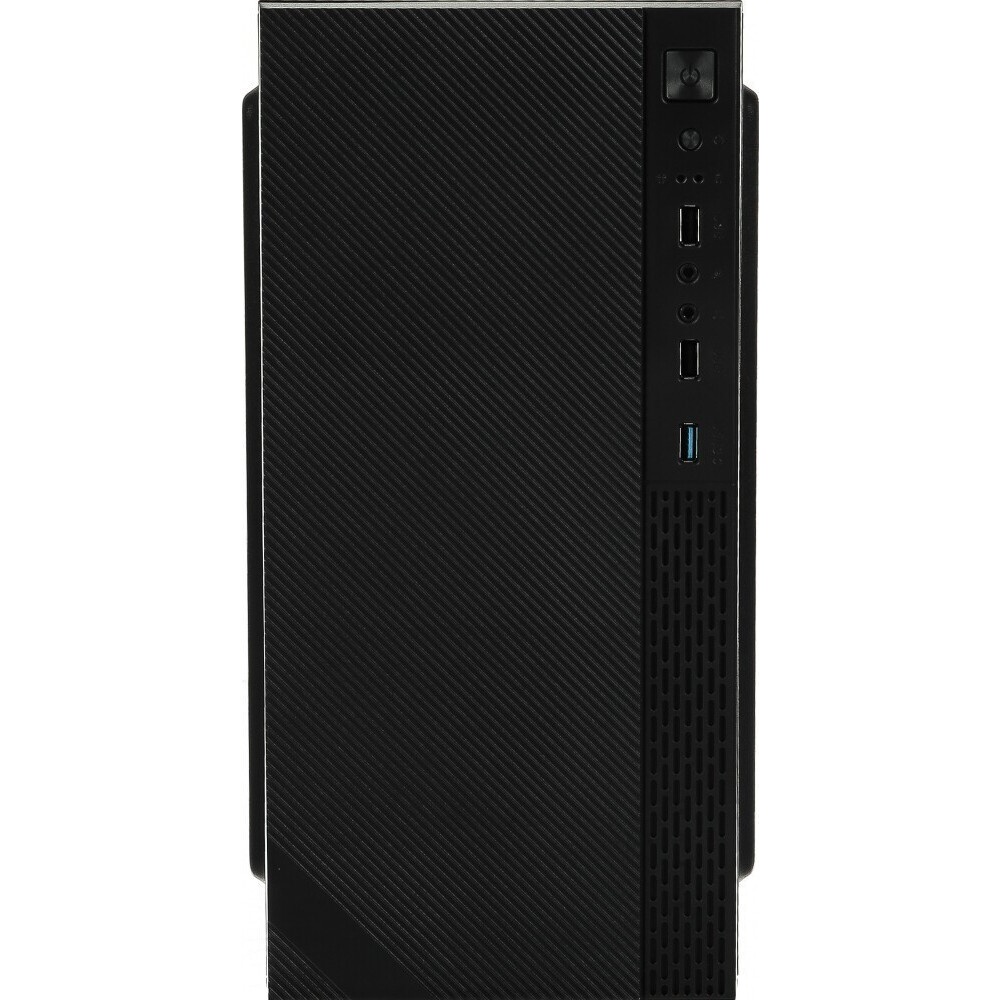 Компьютерный корпус Accord ACC-263B черный без БП mATX 2xUSB2.0 1xUSB3.0 audio