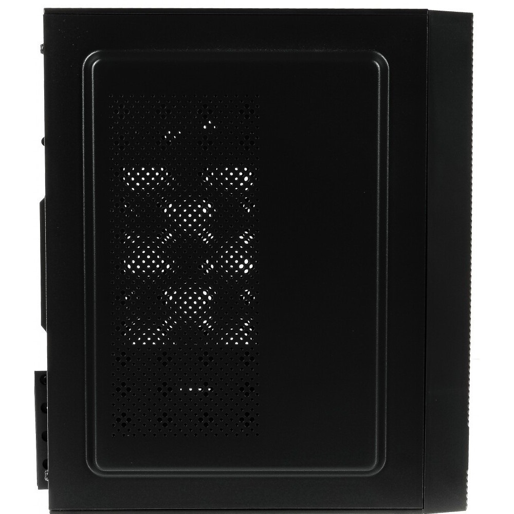 Компьютерный корпус Accord ACC-263B черный без БП mATX 2xUSB2.0 1xUSB3.0 audio