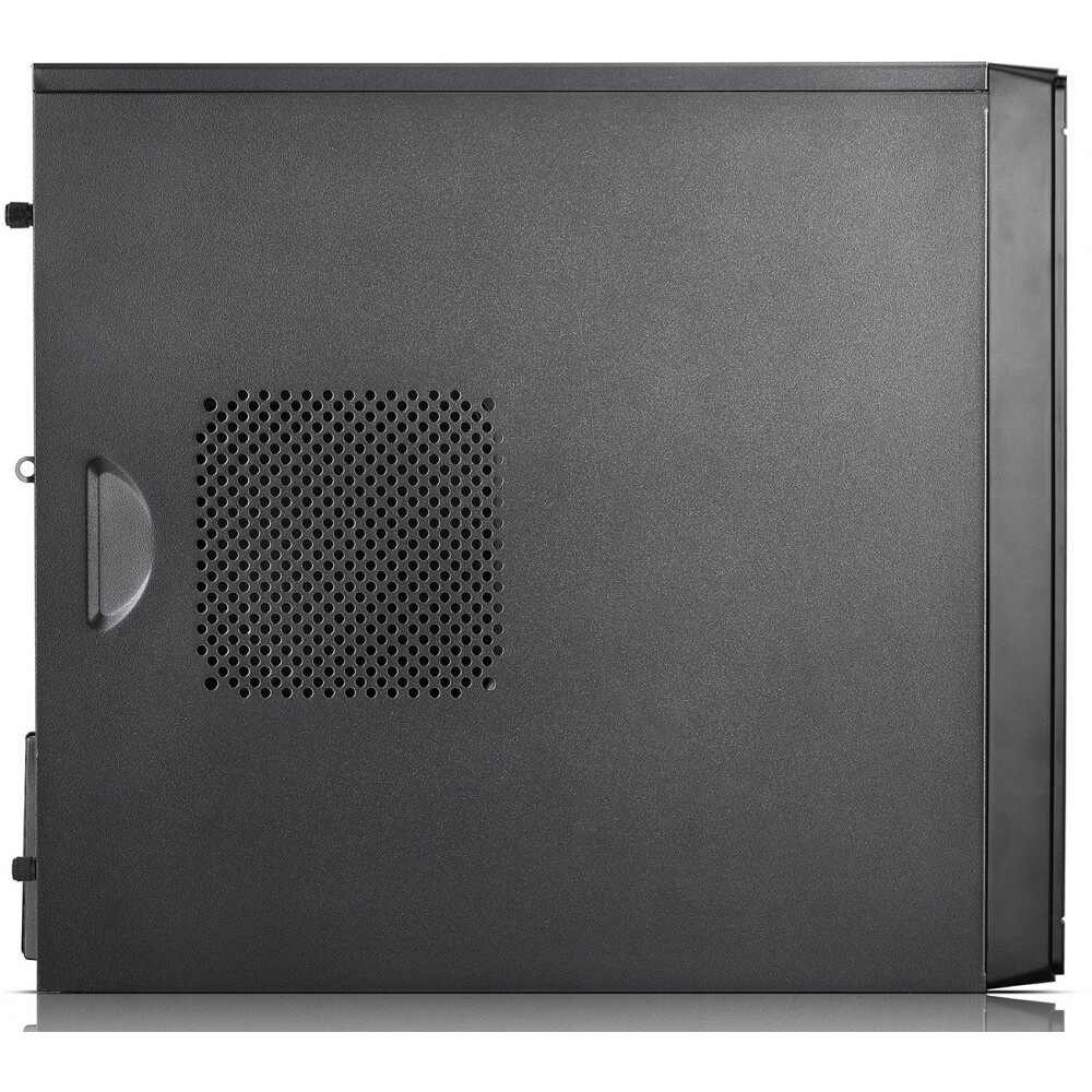 Компьютерный корпус Accord ACC-263B черный без БП mATX 2xUSB2.0 1xUSB3.0 audio