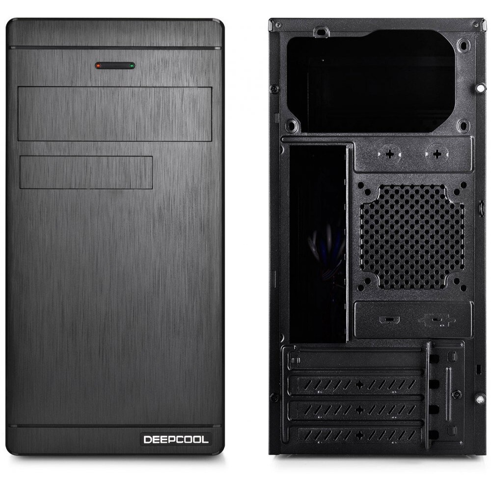 Компьютерный корпус Accord ACC-263B черный без БП mATX 2xUSB2.0 1xUSB3.0 audio