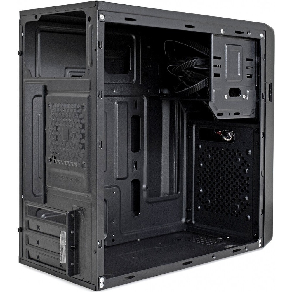 Компьютерный корпус Accord ACC-263B черный без БП mATX 2xUSB2.0 1xUSB3.0 audio