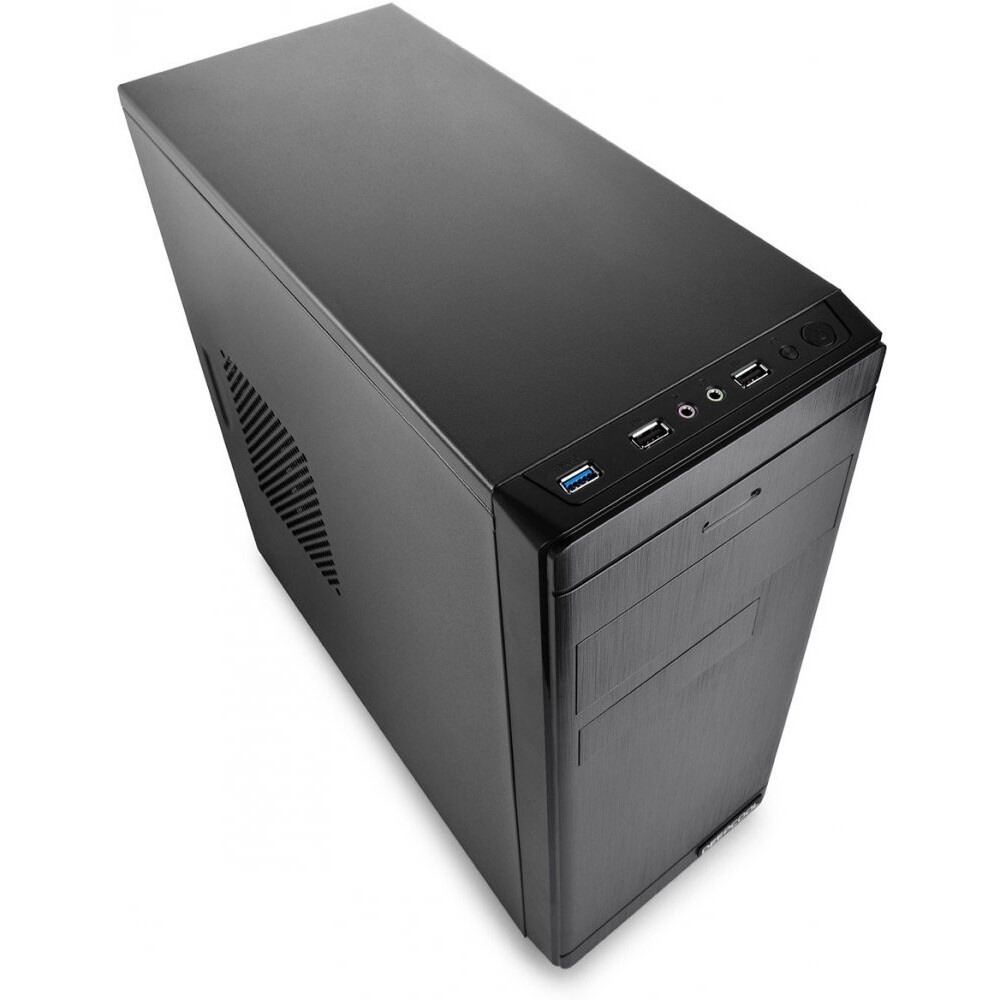 Компьютерный корпус Accord ACC-263B черный без БП mATX 2xUSB2.0 1xUSB3.0 audio