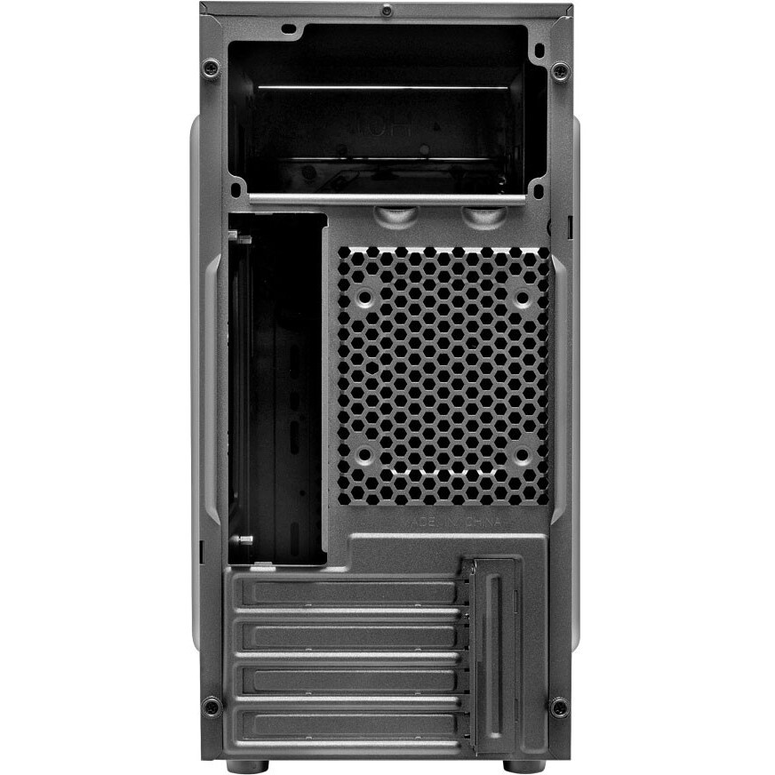Компьютерный корпус Accord ACC-263B черный без БП mATX 2xUSB2.0 1xUSB3.0 audio