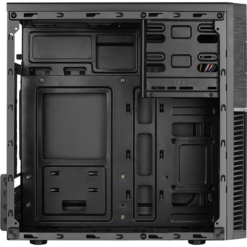 Компьютерный корпус Accord ACC-263B черный без БП mATX 2xUSB2.0 1xUSB3.0 audio