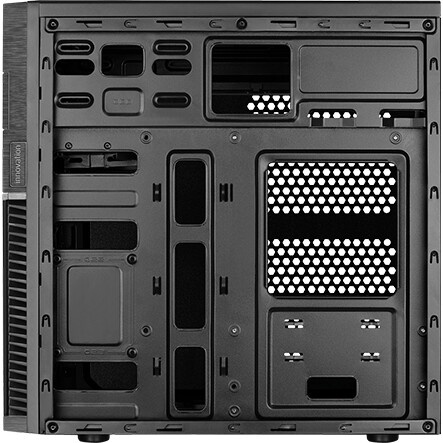 Компьютерный корпус Accord ACC-263B черный без БП mATX 2xUSB2.0 1xUSB3.0 audio
