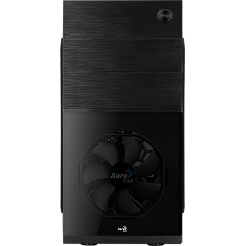 Компьютерный корпус Accord ACC-263B черный без БП mATX 2xUSB2.0 1xUSB3.0 audio