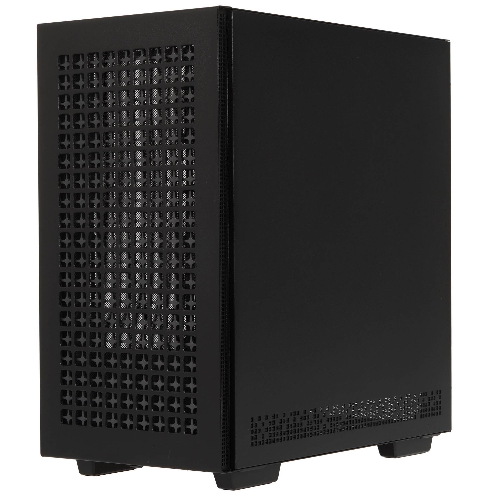 Компьютерный корпус Deepcool CH370 черный без БП mATX 1x120mm 1xUSB2.0 1xUSB3.0 audio bott PSU