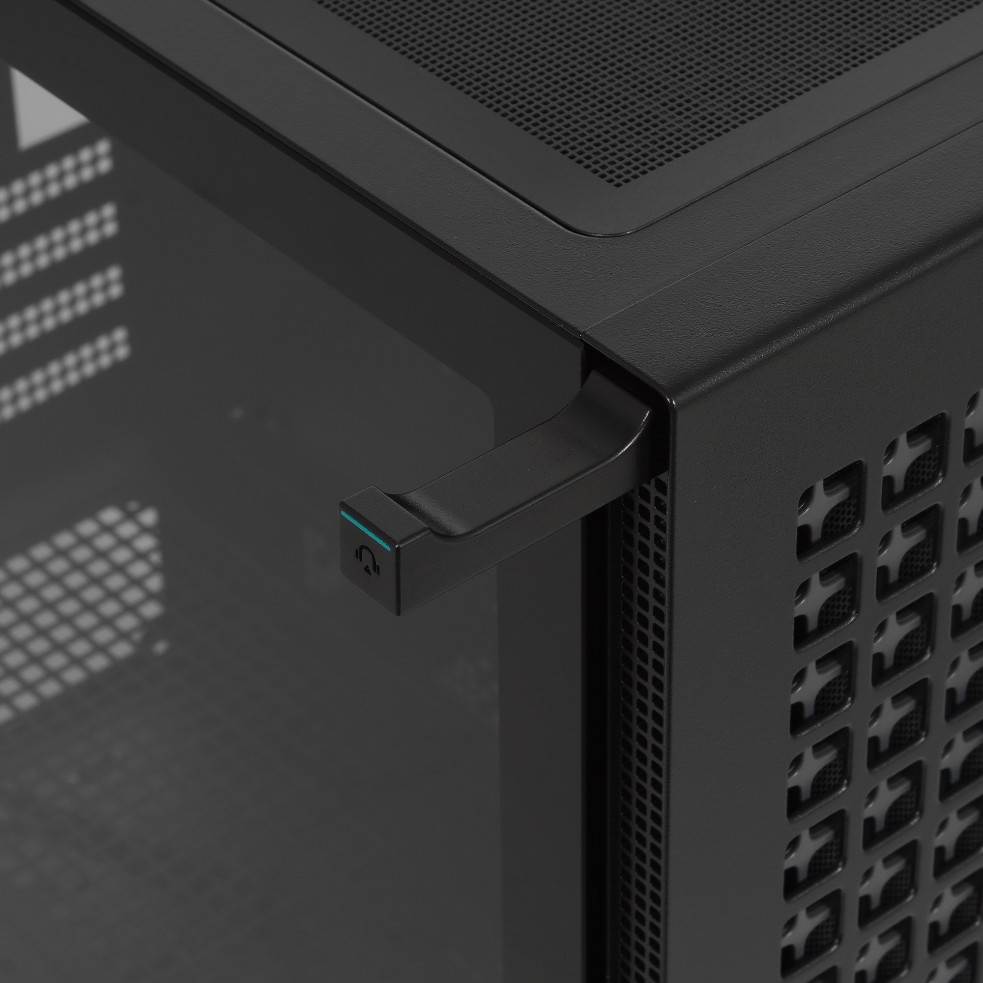 Компьютерный корпус Deepcool CH370 черный без БП mATX 1x120mm 1xUSB2.0 1xUSB3.0 audio bott PSU