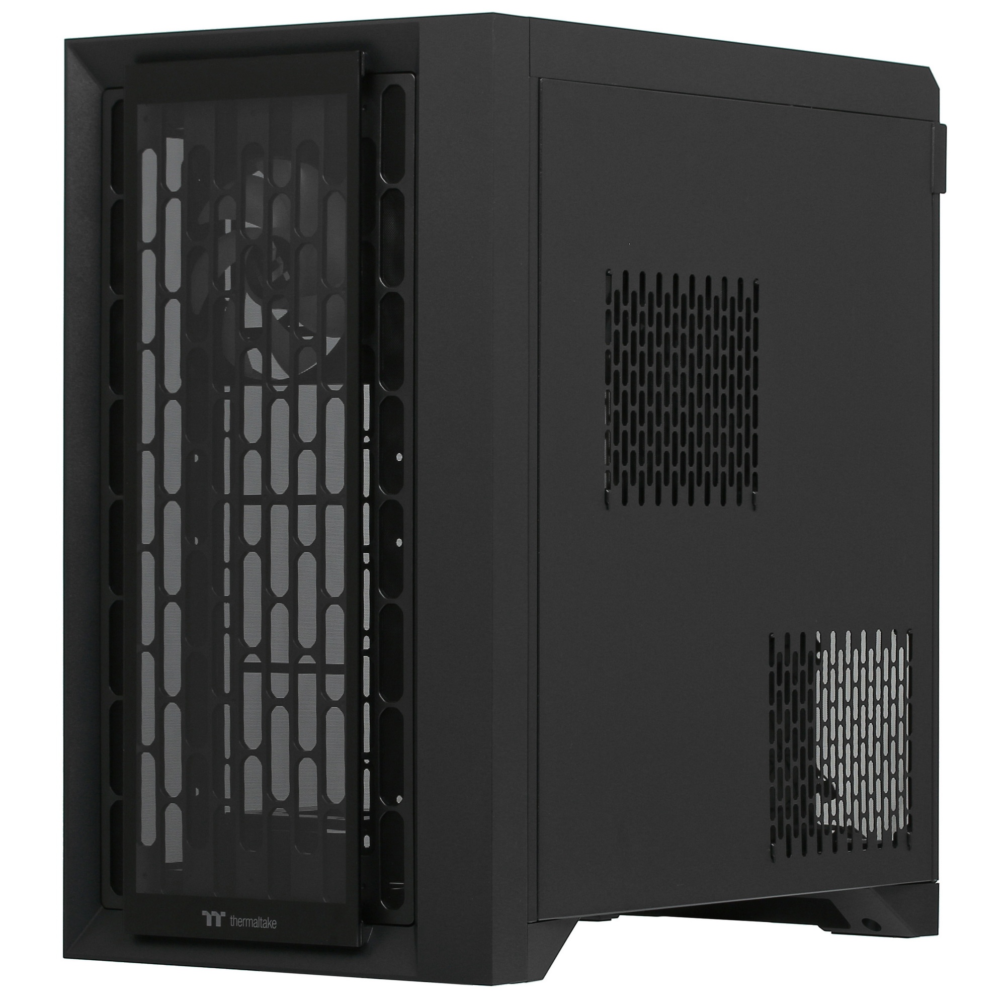Компьютерный корпус Thermaltake CTE C700 TG ARGB черный без БП ATX 3x140mm 2xUSB3.0 audio bott PSU