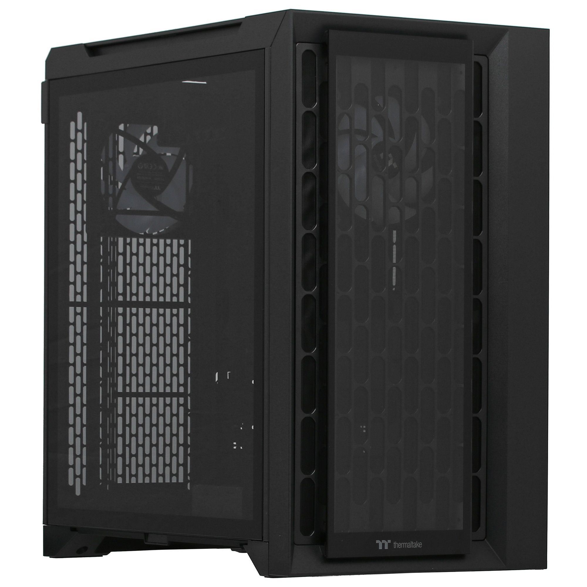 Компьютерный корпус Thermaltake CTE C700 TG ARGB черный без БП ATX 3x140mm 2xUSB3.0 audio bott PSU