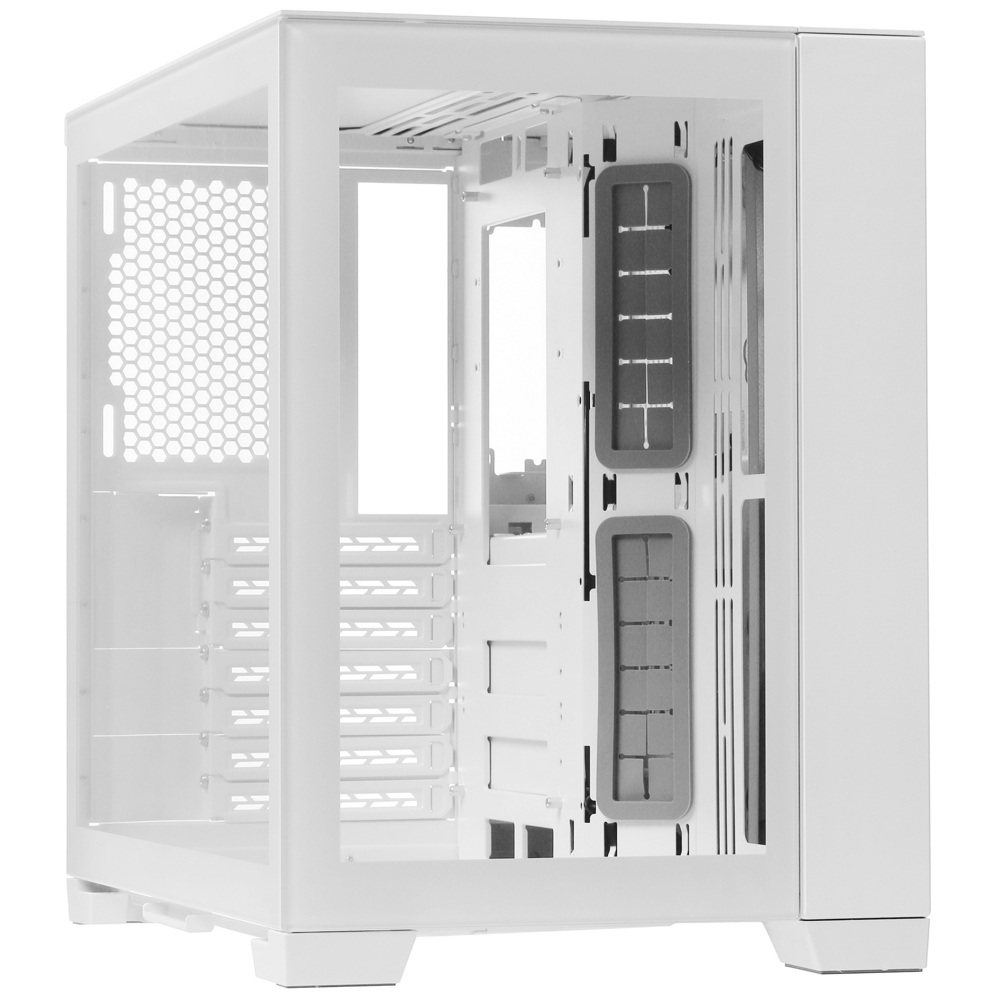 Корпус LIAN LI PC-O11 Dynamic Mini Snow White