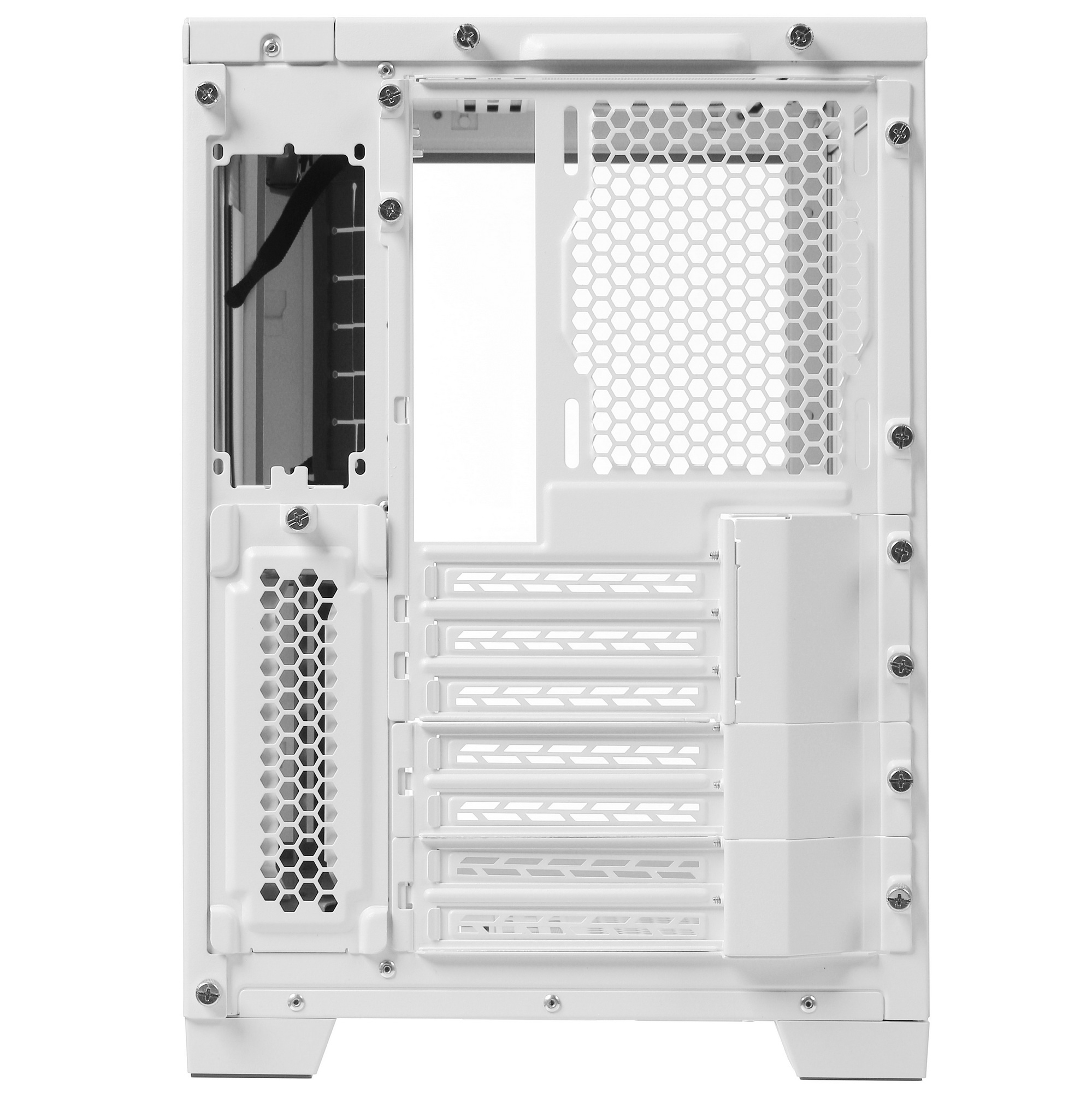 Корпус LIAN LI PC-O11 Dynamic Mini Snow White