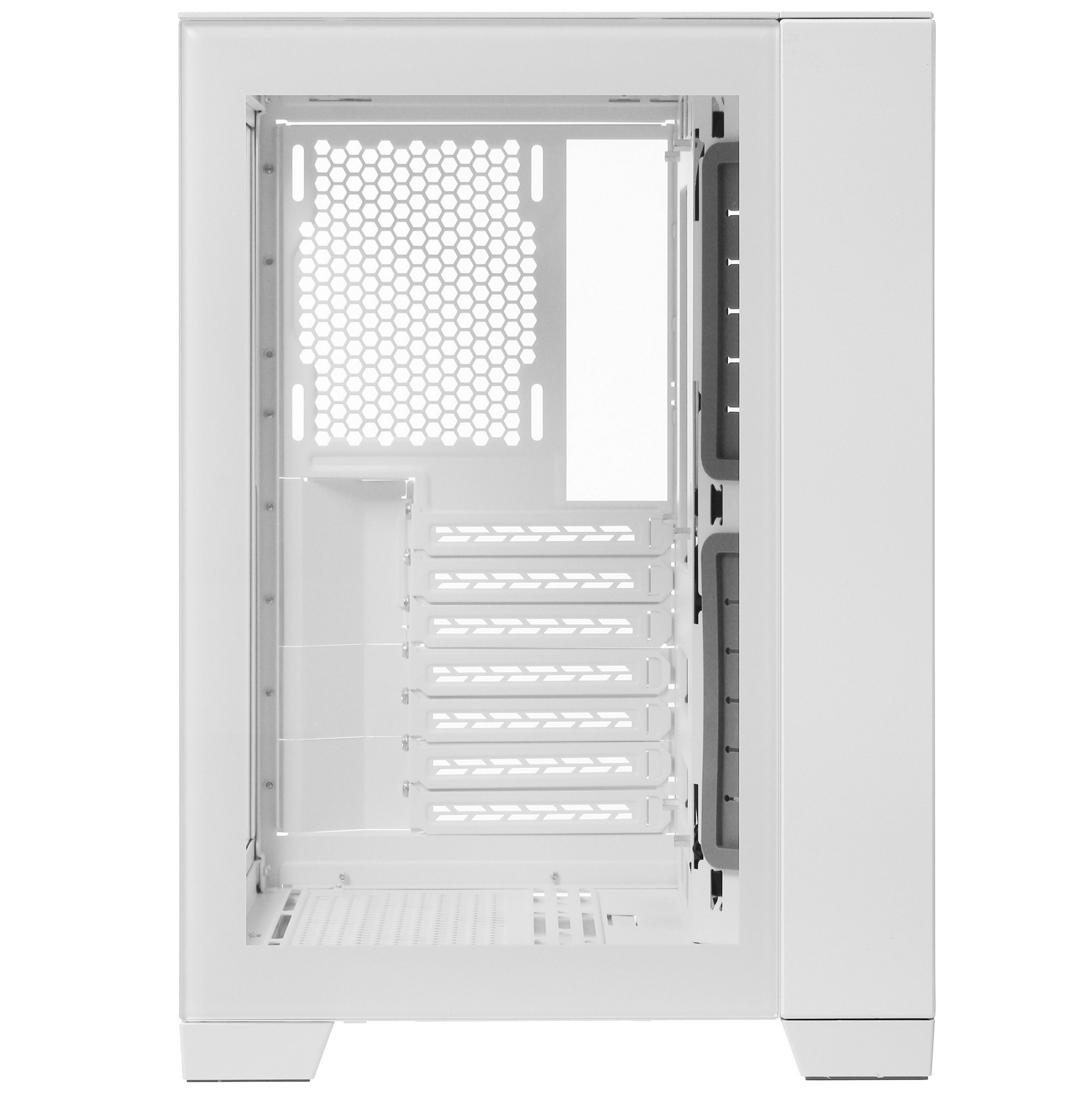 Корпус LIAN LI PC-O11 Dynamic Mini Snow White