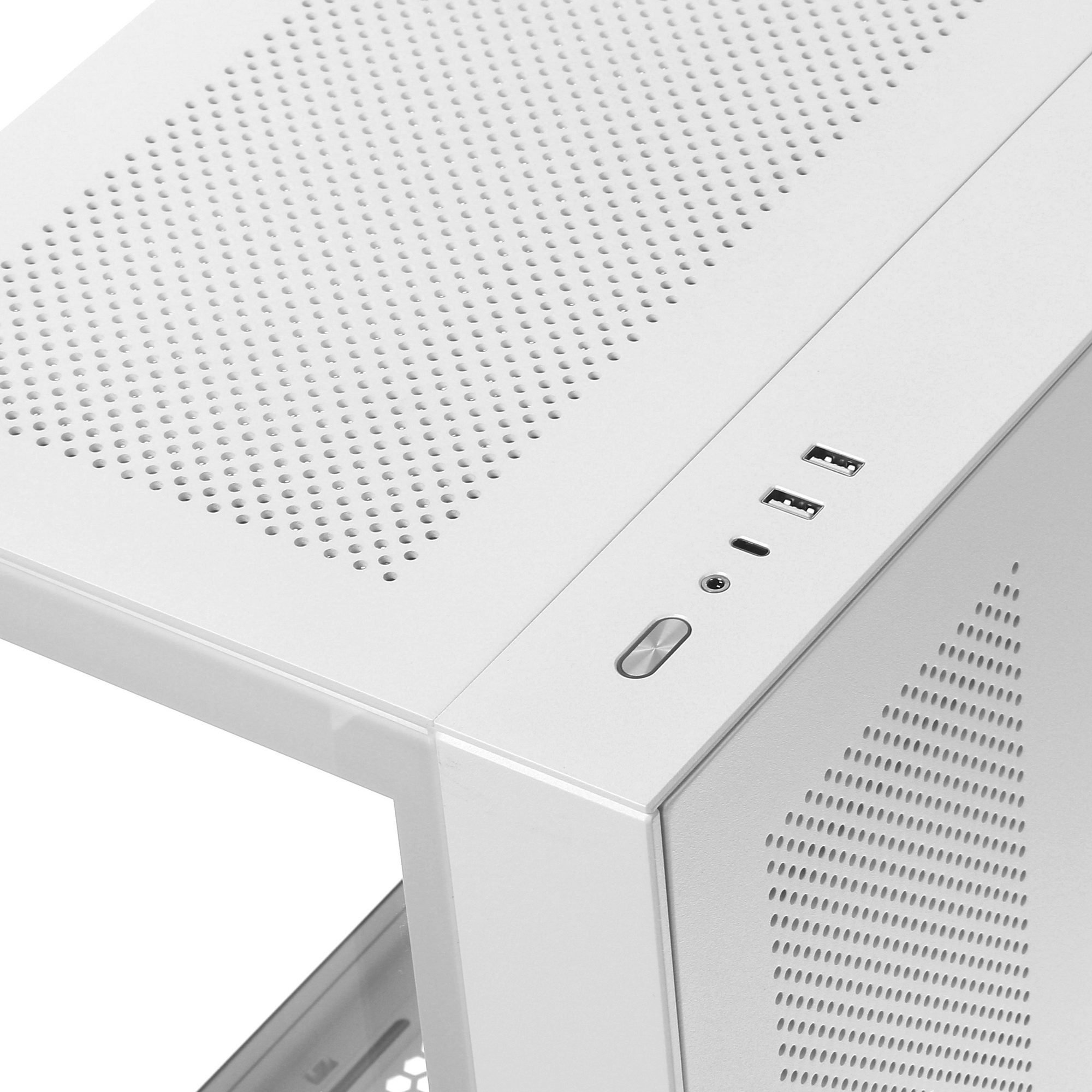 Корпус LIAN LI PC-O11 Dynamic Mini Snow White