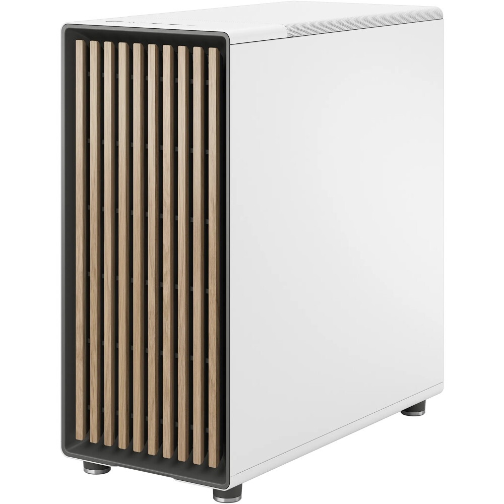 Корпус ПК без блока питания Fractal Design Meshify 2 Compact RGB TG Light Tint, Midi-Tower, 4x120mm
