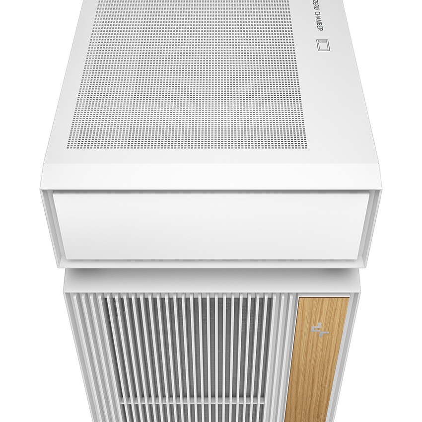 Корпус ПК без блока питания Fractal Design Meshify 2 Compact RGB TG Light Tint, Midi-Tower, 4x120mm