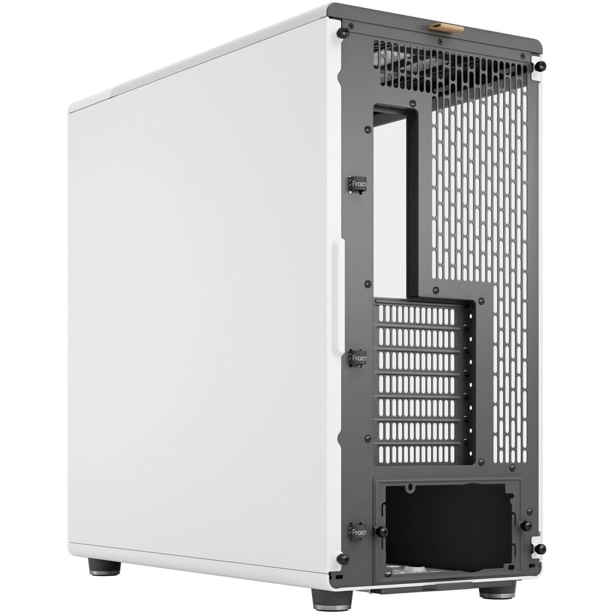 Корпус ПК без блока питания Fractal Design Meshify 2 Compact RGB TG Light Tint, Midi-Tower, 4x120mm