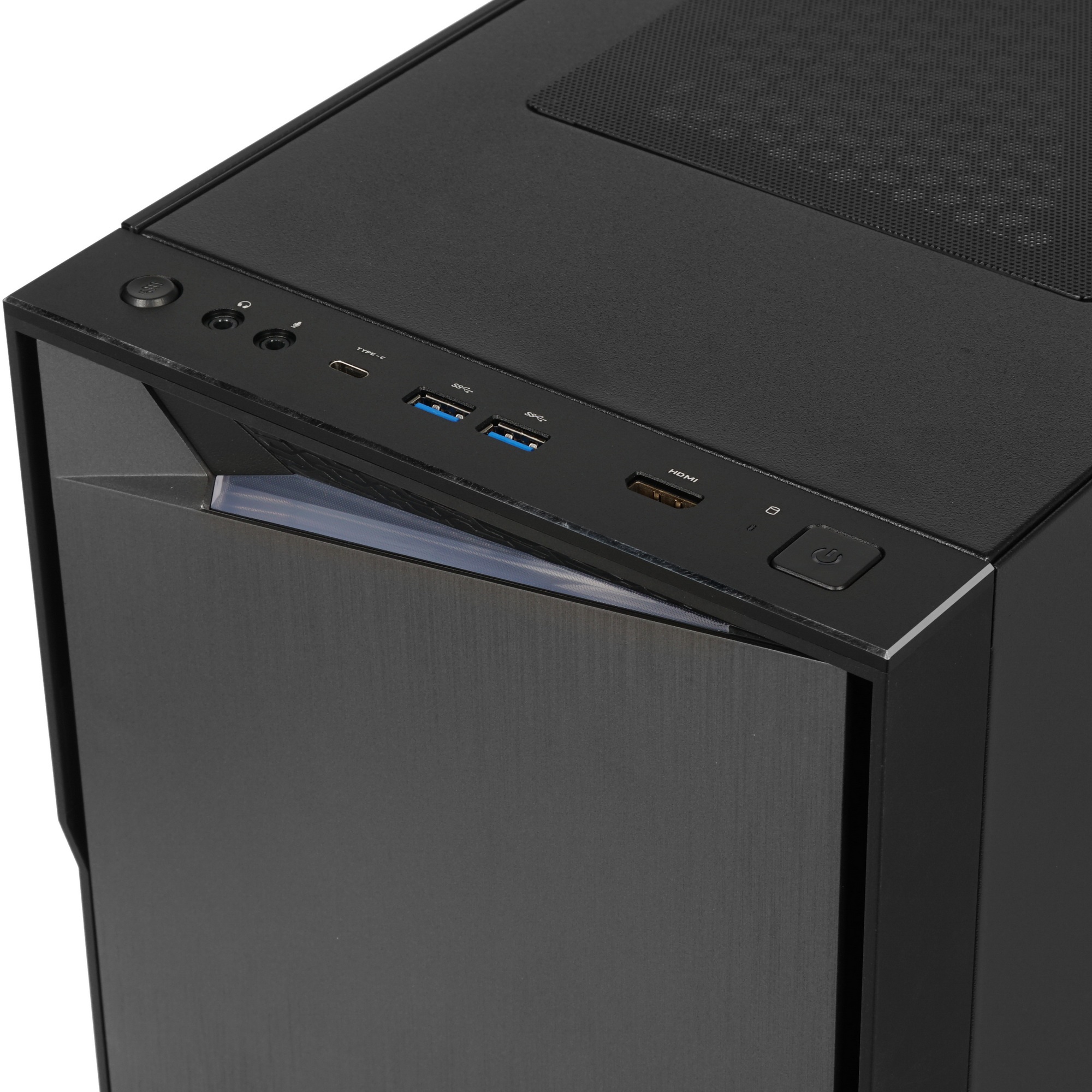 Компьютерный корпус Gigabyte AORUS С300 GB-AC300G черный без БП ATX 4x120mm 4x140mm 2xUSB3.0 audio b