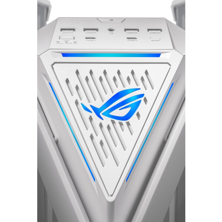 Корпус ASUS GR701 ROG HYPERION WHITE GR701/WT/PWM FAN