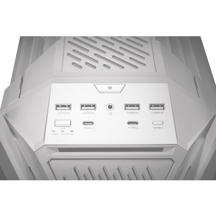 Корпус ASUS GR701 ROG HYPERION WHITE GR701/WT/PWM FAN