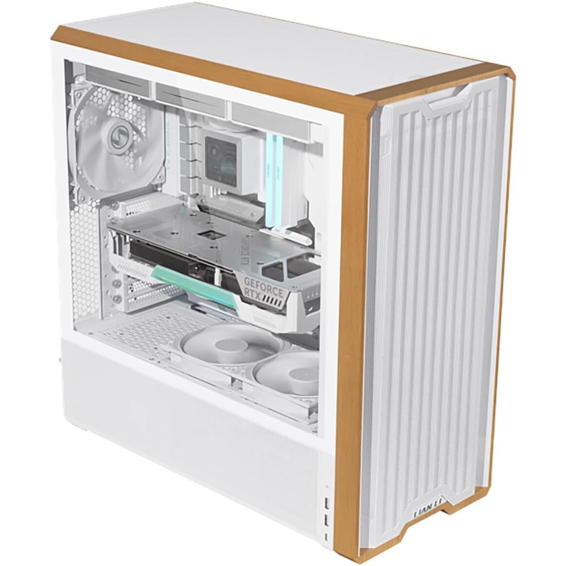 Корпус ASUS GR701 ROG HYPERION WHITE GR701/WT/PWM FAN