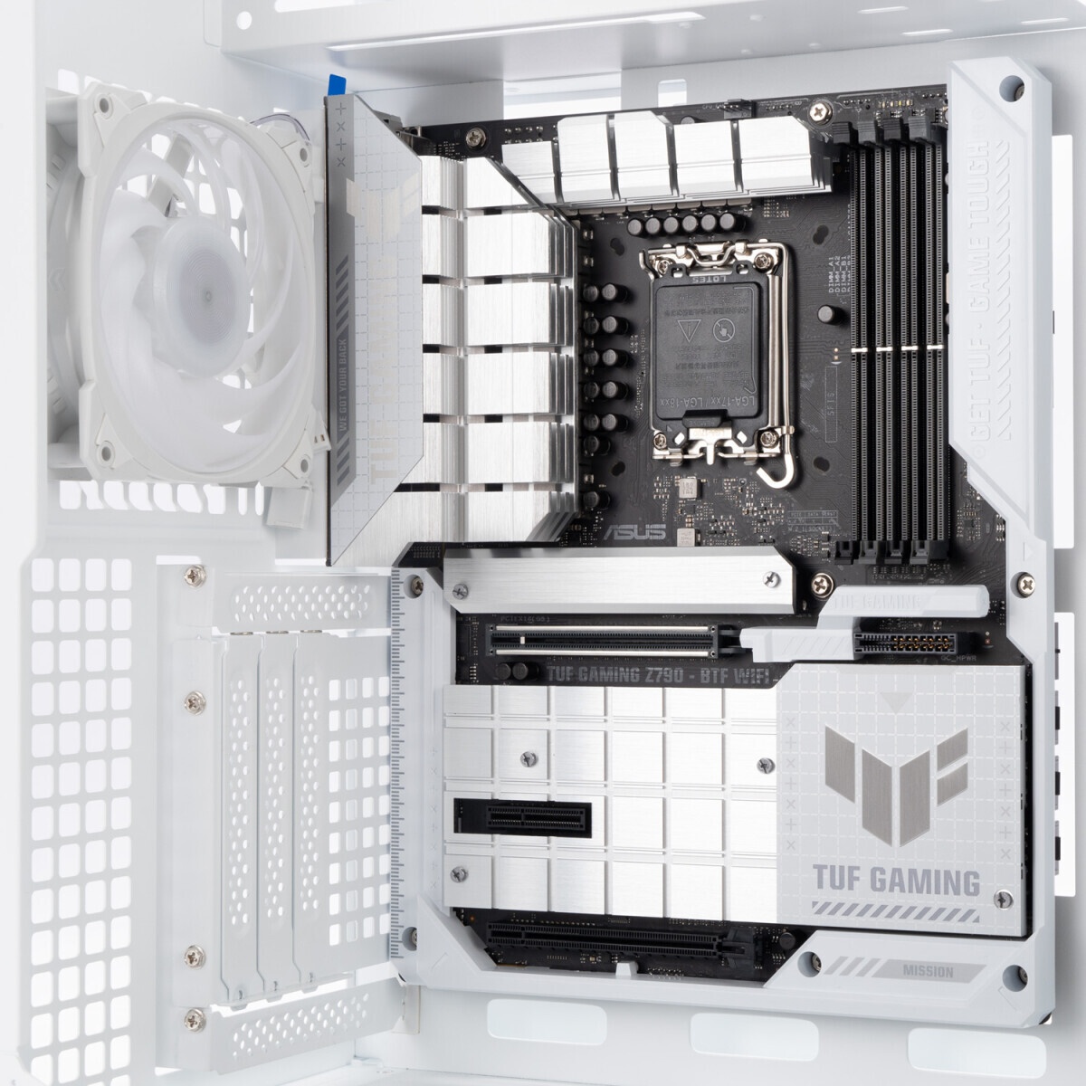 Корпус ASUS GR701 ROG HYPERION WHITE GR701/WT/PWM FAN