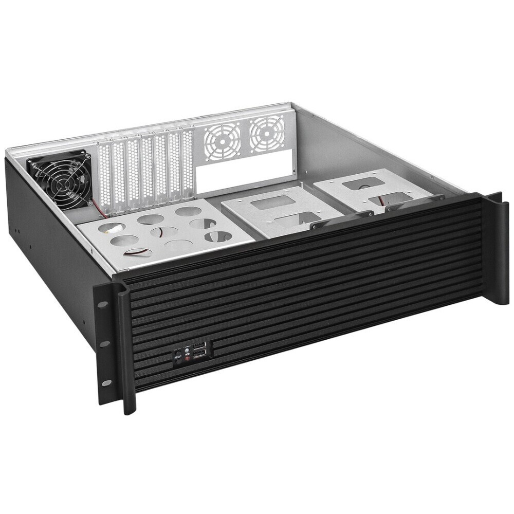 Серверный корпус ExeGate EX293248RUS Pro 4U480-15/4U4132 RM 19", высота 4U, глубина 480, БП 500RADS